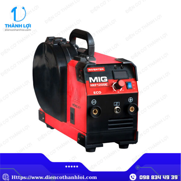 MÁY HÀN MIG KHÔNG DÙNG KHÍ HỒNG KÝ ECO HKF1200E
