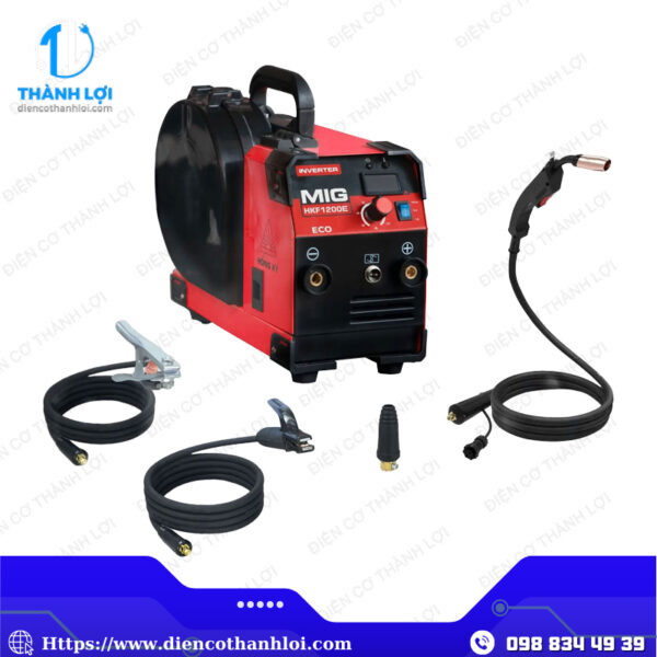 MÁY HÀN MIG KHÔNG DÙNG KHÍ HỒNG KÝ ECO HKF1200E