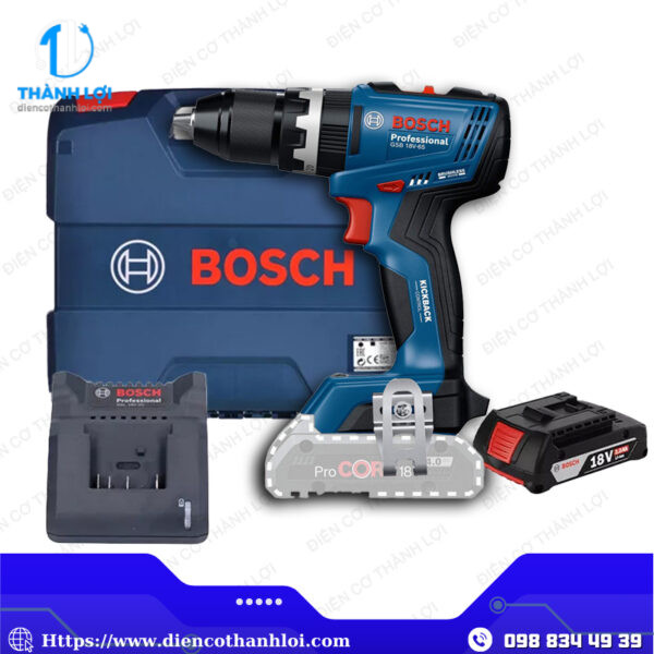 MÁY KHOAN PIN BOSCH GSB 18V-65