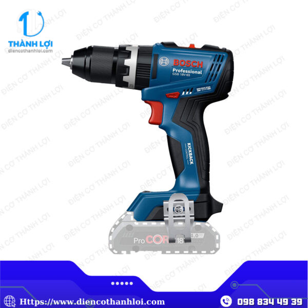 MÁY KHOAN PIN BOSCH GSB 18V-65