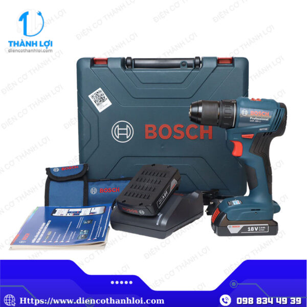 MÁY KHOAN PIN 18V BOSCH GSR 185-LI