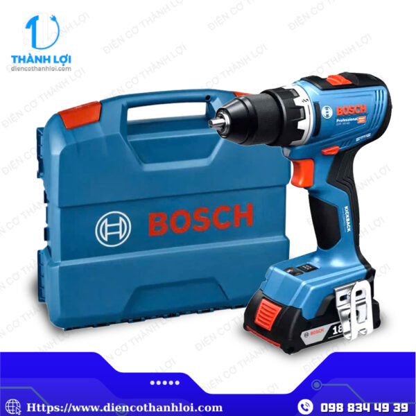 MÁY KHOAN PIN BOSCH GSR 18V-65 SOLO