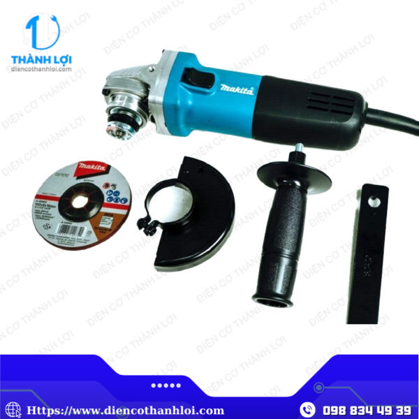 MÁY MÀI GÓC MAKITA 9553NB