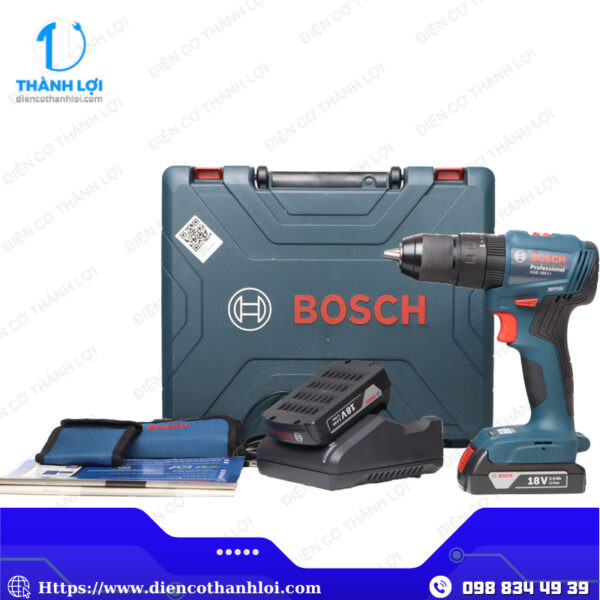 MÁY KHOAN VẶN VÍT PIN BOSCH GSB 185-LI