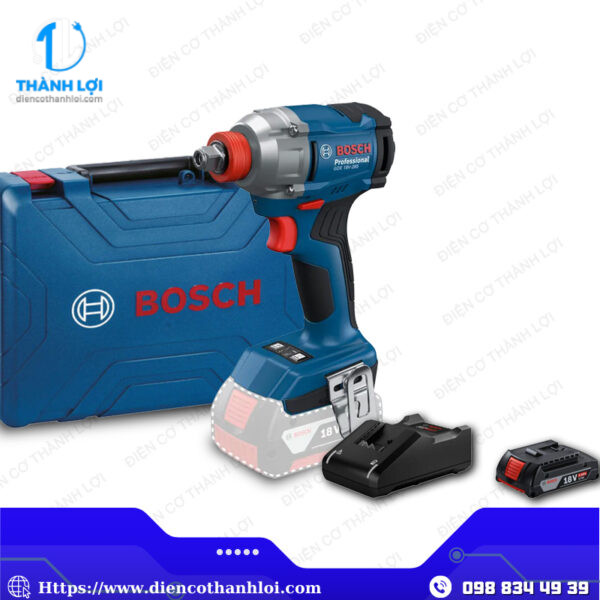 MÁY VẶN VÍT VÀ BU LÔNG BOSCH GDX 18V-285