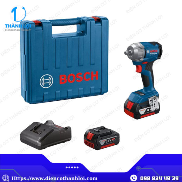 MÁY SIẾT ỐC DÙNG PIN BOSCH GDS 18V-350