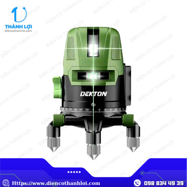 MÁY CÂN BẰNG LASER DEKTON DK-LS0501XPRO