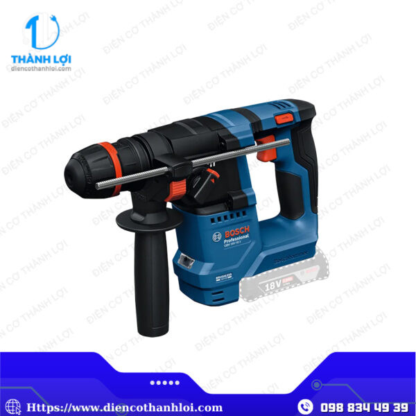 MÁY KHOAN BÚA PIN BOSCH GBH 18V-18 X