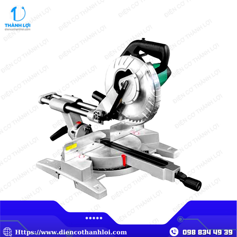 MÁY CẮT NHÔM DCA AJX06-255