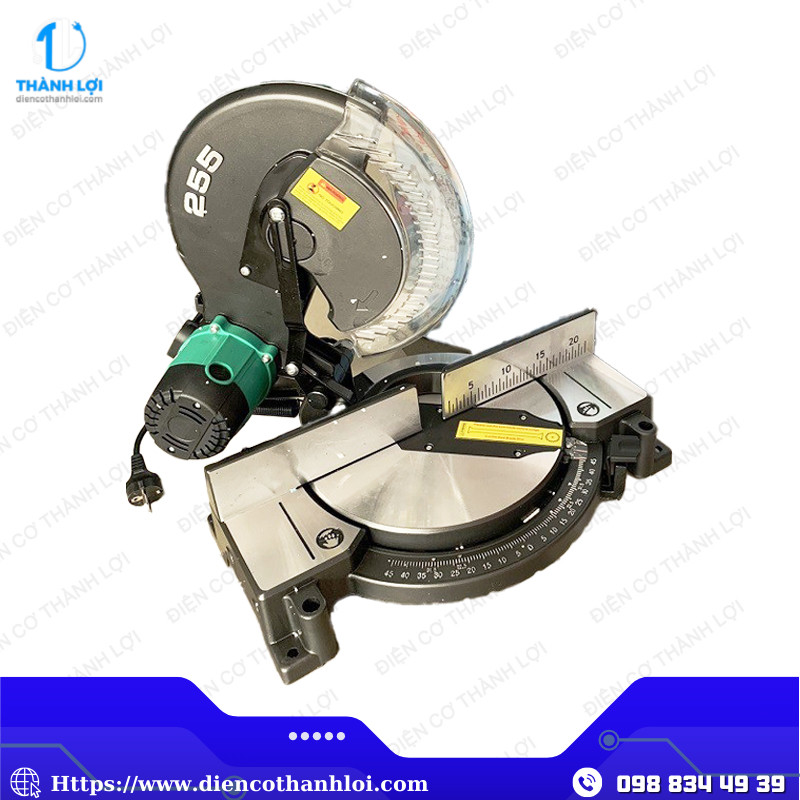 MÁY CẮT NHÔM DCA AJX07-255