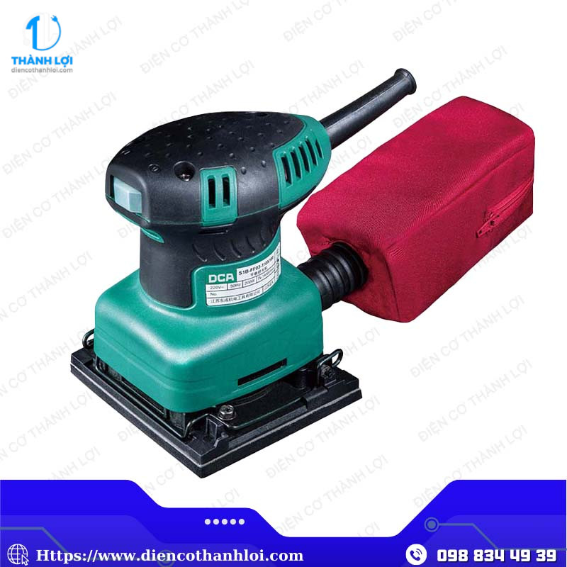 MÁY CHÀ NHÁM HÌNH VUÔNG DCA ASB02-100