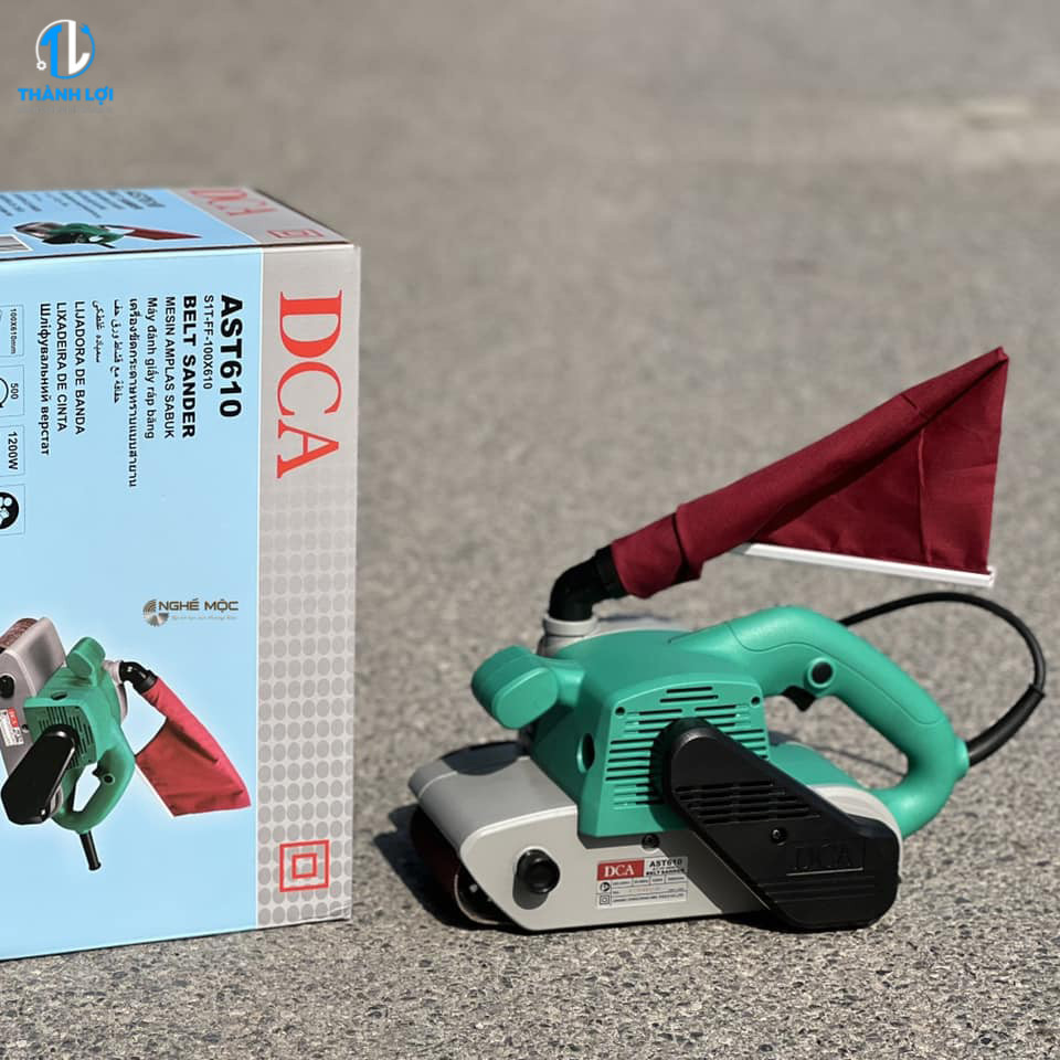 MÁY CHÀ NHÁM TĂNG DCA AST610