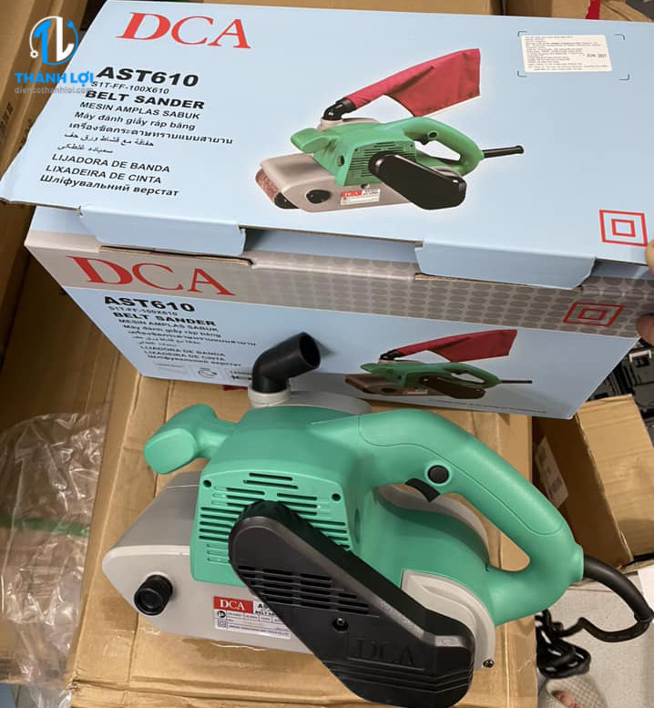 MÁY CHÀ NHÁM TĂNG DCA AST610