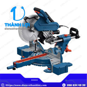 MÁY CƯA VÁT ĐA GÓC TRƯỢT BOSCH GCM 340-305 D