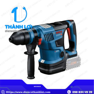 MÁY KHOAN BÚA PIN BOSCH GBH 18V-34 CF