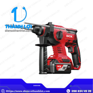 MÁY KHOAN BÚA DÙNG PIN DCK KDZC22