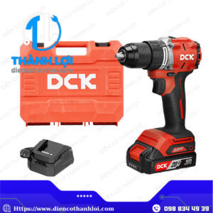 MÁY KHOAN ĐỘNG LỰC DÙNG PIN DCK KDJZ2060I