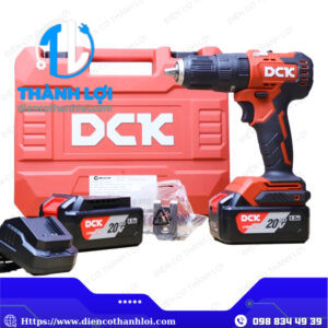 MÁY KHOAN ĐỘNG LỰC DÙNG PIN DCK KDJZ2050I