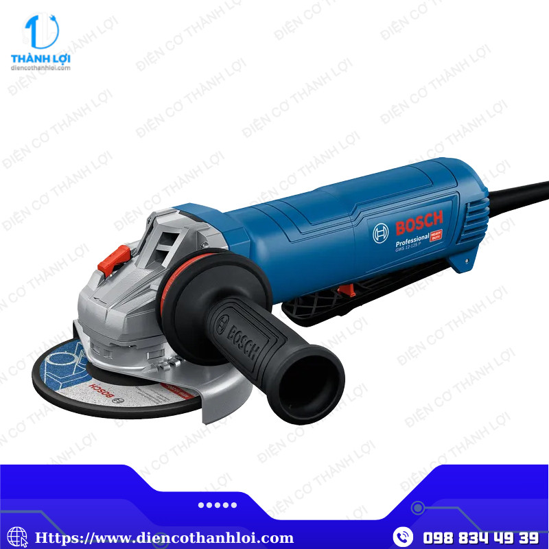 MÁY MÀI GÓC BOSCH GWS 12-125 P