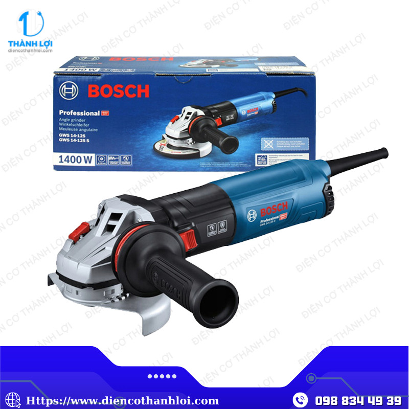 MÁY MÀI GÓC BOSCH GWS 14-125 S