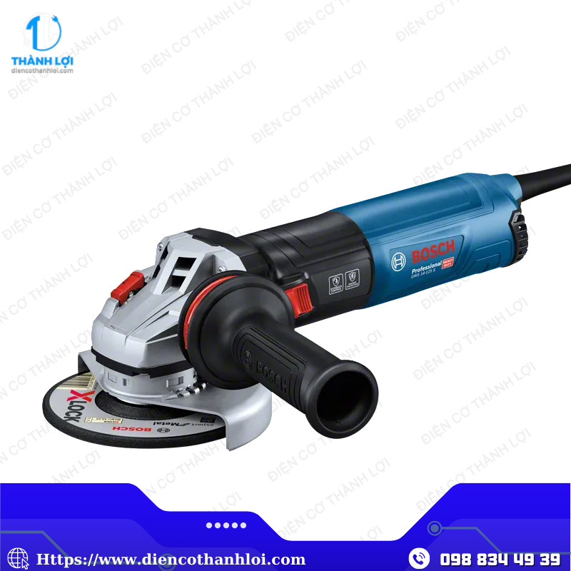 MÁY MÀI GÓC BOSCH GWS 14-125 S