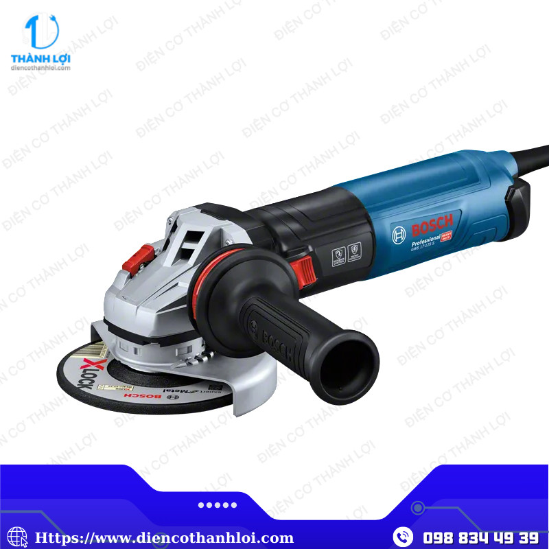 MÁY MÀI GÓC BOSCH GWS 17-125 S