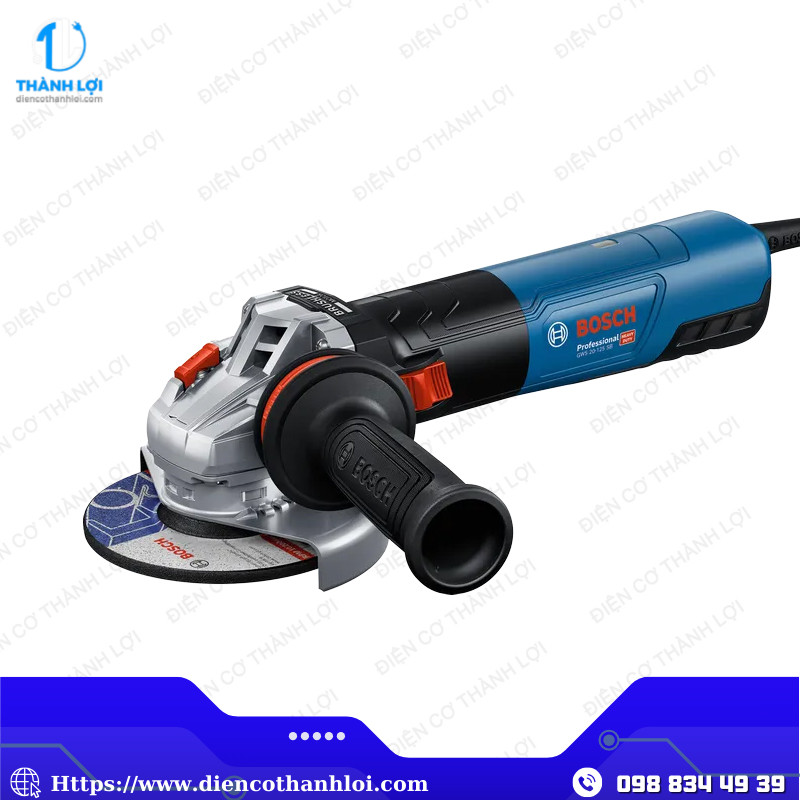 MÁY MÀI GÓC BOSCH GWS 20-125 SB