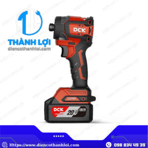 MÁY VẶN VÍT DÙNG PIN DCK KDPL208