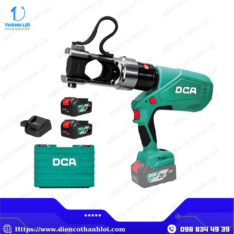 MÁY ÉP COS THỦY LỰC DÙNG PIN DCA ADYH630EM