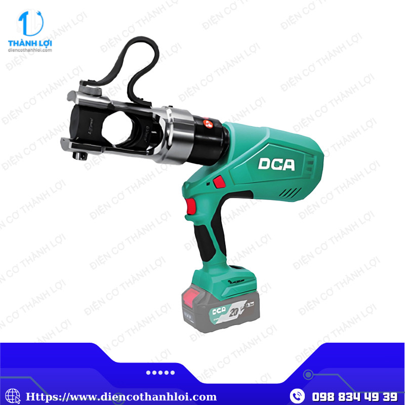 MÁY ÉP COS THỦY LỰC DÙNG PIN DCA ADYH630Z