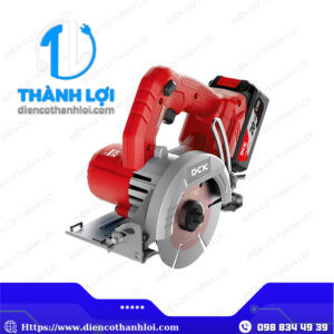 MÁY CẮT GẠCH DÙNG PIN DCK KDZE125 (TYPE FK)