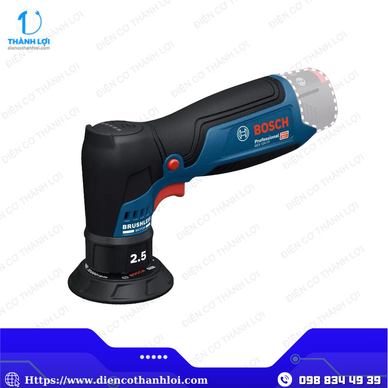 MÁY CHÀ NHÁM DÙNG PIN BOSCH GEX 12V-77