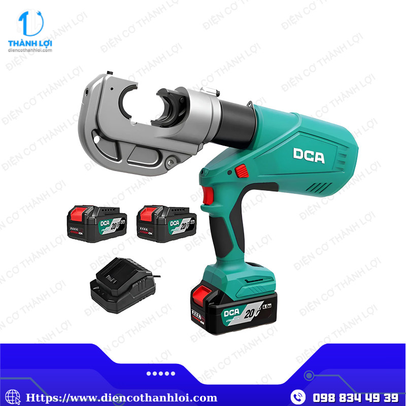 MÁY ÉP COS THỦY LỰC DÙNG PIN DCA ADYH400EM