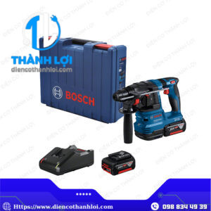 MÁY KHOAN BÊ TÔNG DÙNG PIN BOSCH GBH 185-LI
