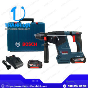 MÁY KHOAN BÊ TÔNG DÙNG PIN BOSCH GBH 187-LI