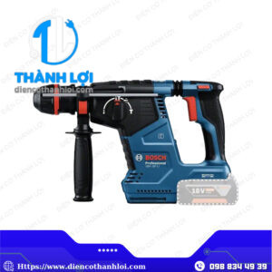 MÁY KHOAN BÚA DÙNG PIN BOSCH GBH 187-LI ONE CHUCK