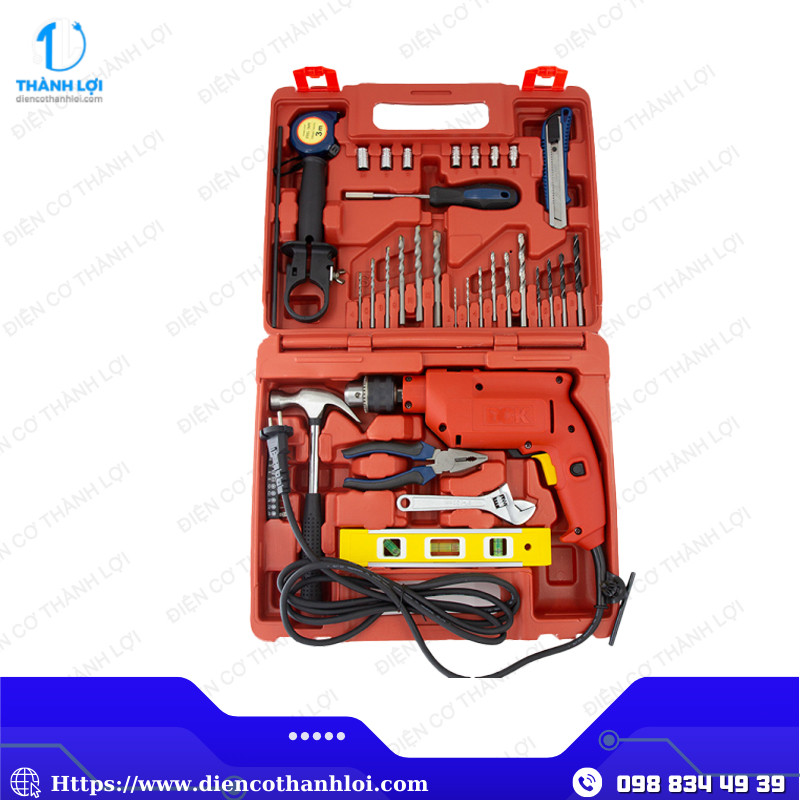 MÁY KHOAN ĐỘNG LỰC DCK KZJ04-13