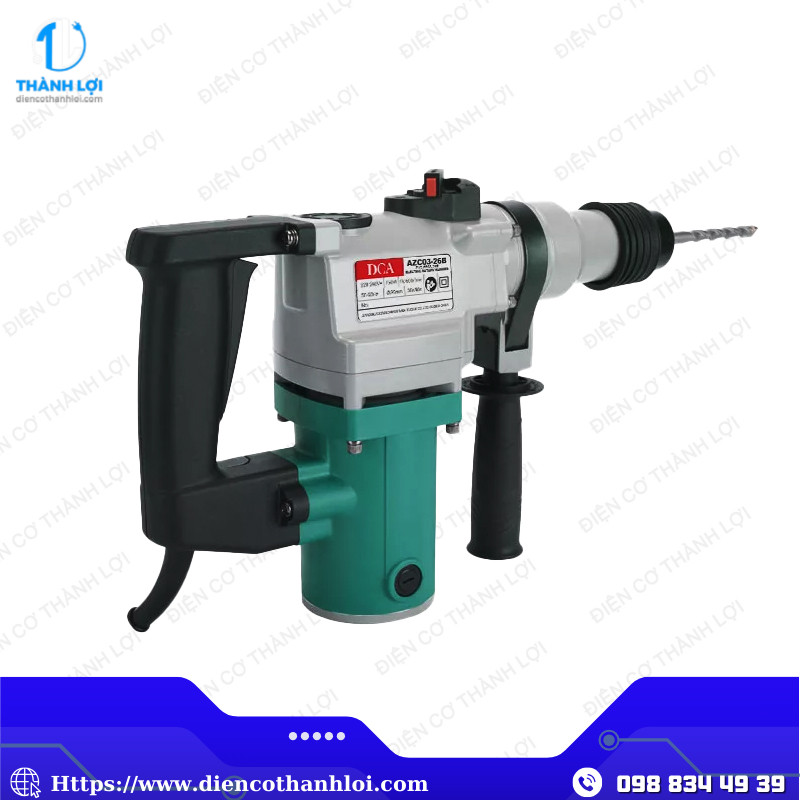 MÁY KHOAN ĐỤC DCA AZC03-26B
