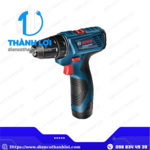 MÁY KHOAN DÙNG PIN BOSCH GSR 120-LI (Kèm phụ kiện)