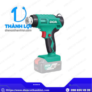 MÁY THỔI NHIỆT DÙNG PIN DCA ADQB550Z