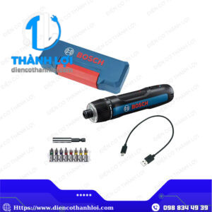 MÁY VẶN VÍT DÙNG PIN BOSCH GO GEN 3 (KIT)
