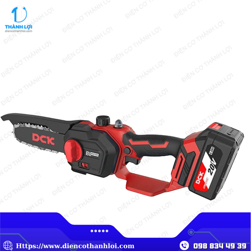 MÁY CƯA XÍCH DÙNG PIN DCK KDML20081