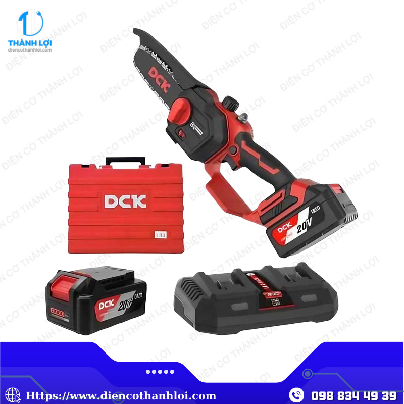 MÁY CƯA XÍCH DÙNG PIN DCK KDML20081