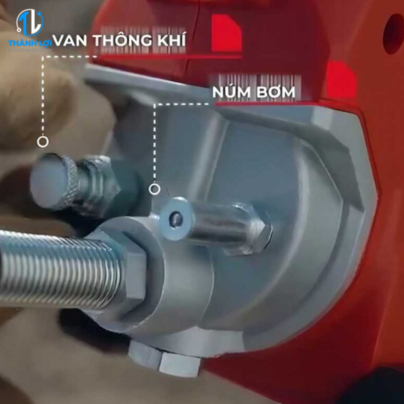 SÚNG BƠM MỠ DÙNG PIN DCK KDGG500