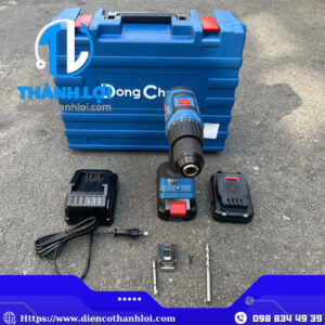 MÁY KHOAN ĐỘNG LỰC DÙNG PIN DONGCHENG DCJZ05-13