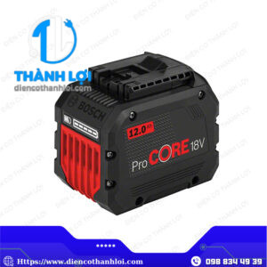 PIN 18V 12.0AH BOSCH PROCORE - 1600A016GU