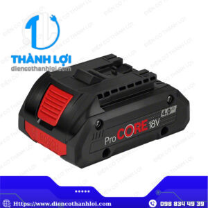 PIN 18V 4.0AH BOSCH PROCORE - 1600A0193L