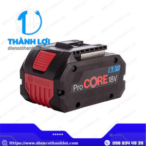 PIN 18V 8.0AH BOSCH PROCORE - 1600A0193N