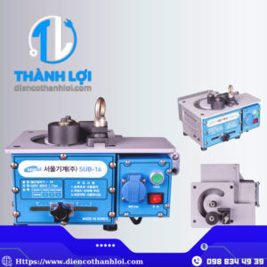 MÁY UỐN SẮT SEOUL SUB-16