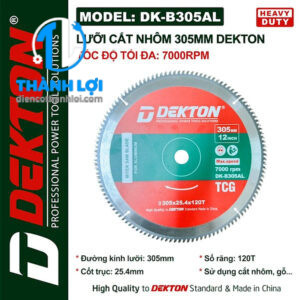 LƯỠI CẮT NHÔM DEKTON DK-B305AL